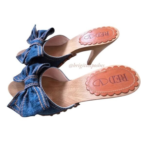 RED VALENTINO GARAVANI Mules & Clogs - Picture 5 of 12